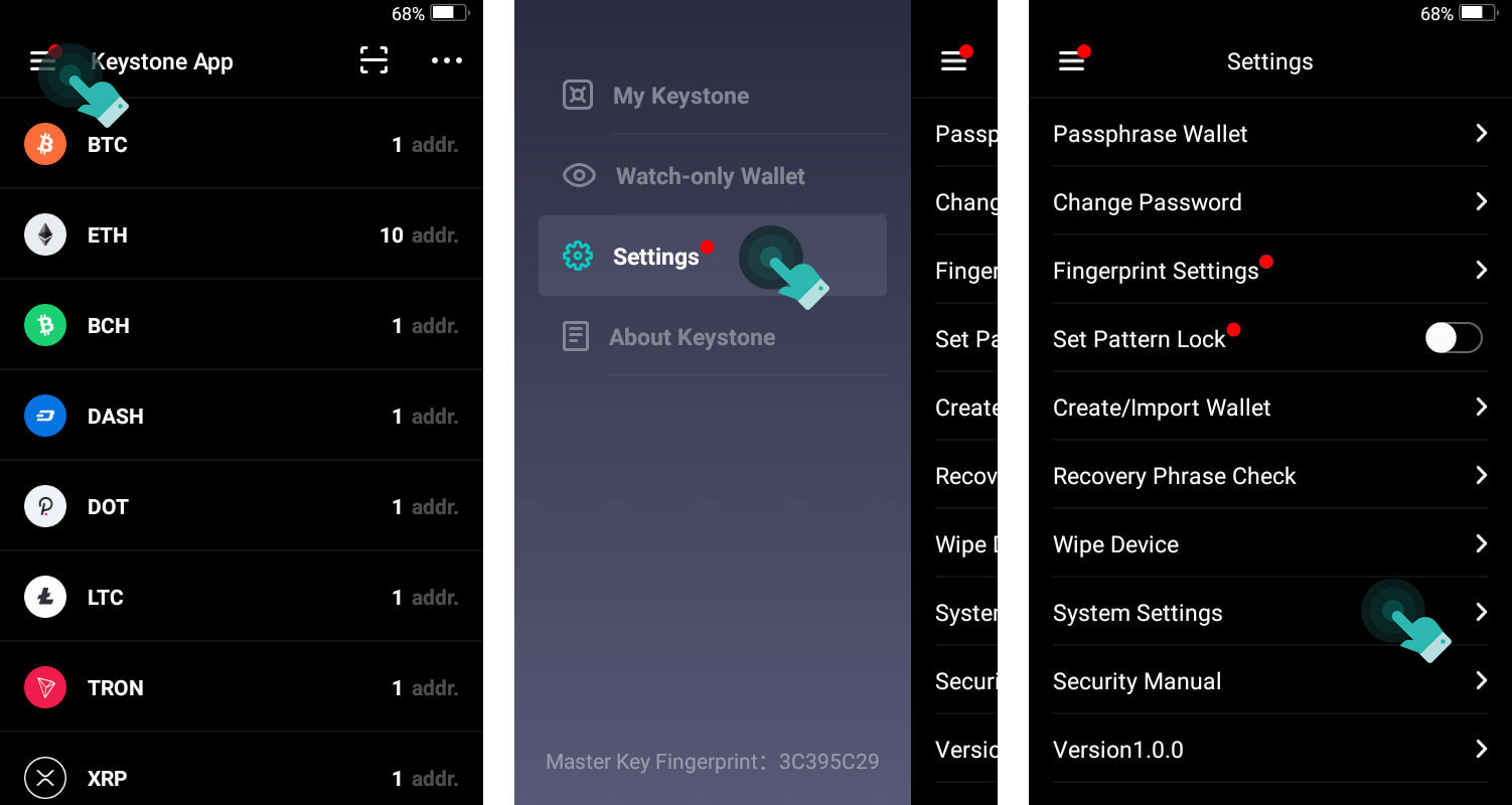 Keystone-SystemSettings-1