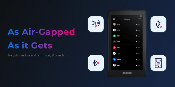 Keystone-Air gapped